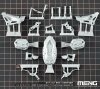 Meng Model SPS-078 BMW R nineT Option 719 customized upgrade kit 1/9